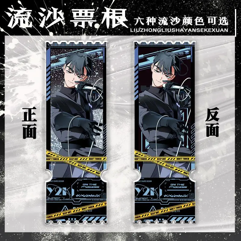 جديد الغريبة المرحلة الرمال المتحركة تذكرة كعب لتقوم بها بنفسك الديكور أنيمي هيونا إيفان لوكا ميزي سوا حتى الاكريليك المرجعية تأثيري هدية الكريسماس