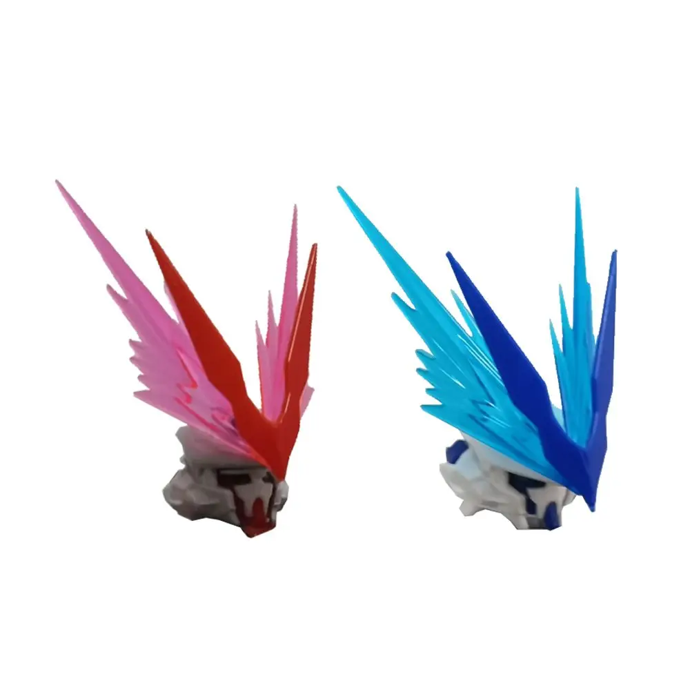 

Cat Duke MG MB Blue Heresy Red Heresy Red Dragon Horn Red Blue Dragon Changed Piece Antenna Accessory Model