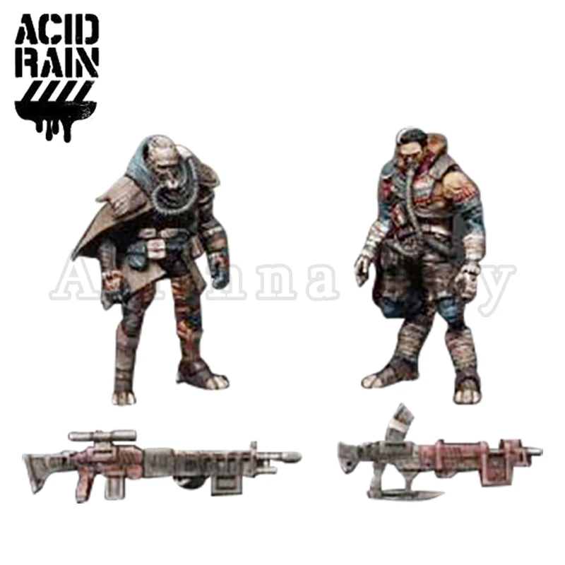 Zure Regen 1/18 Action Figure (2 Stks/set) FAV-A53 Nazar & Golgo Anime Collectie Militaire Model Gratis Verzending