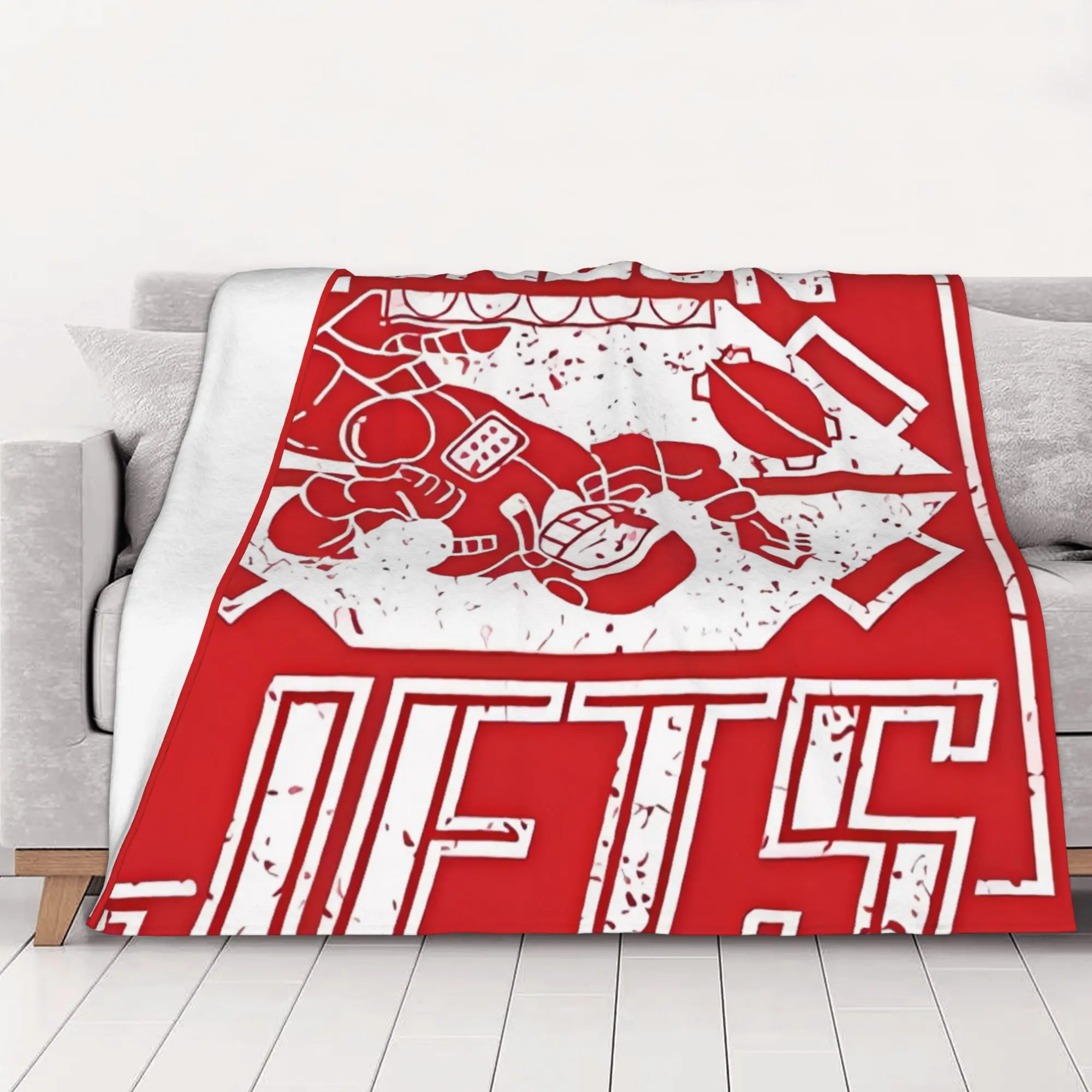 1PC home Cute Room Decor London Jets Blanket Throw Blanket Red Dwarf Novelty Warm Blanket All Season