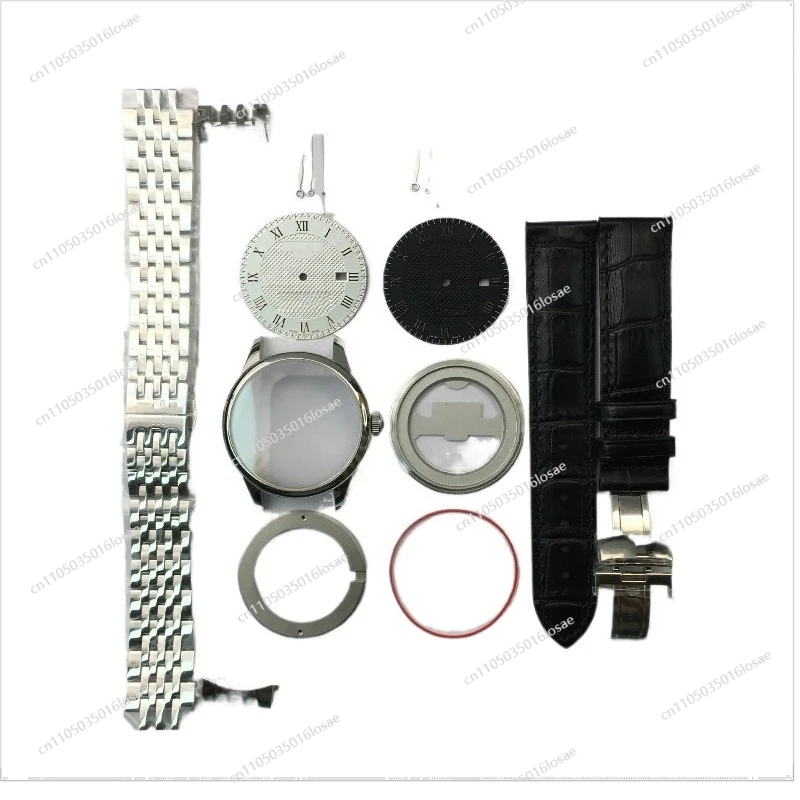 Assembled Watch Accessory, Case Suitable for Swiss ETA2824 2836 3235 Movement 904 Steel Case Set 41MM