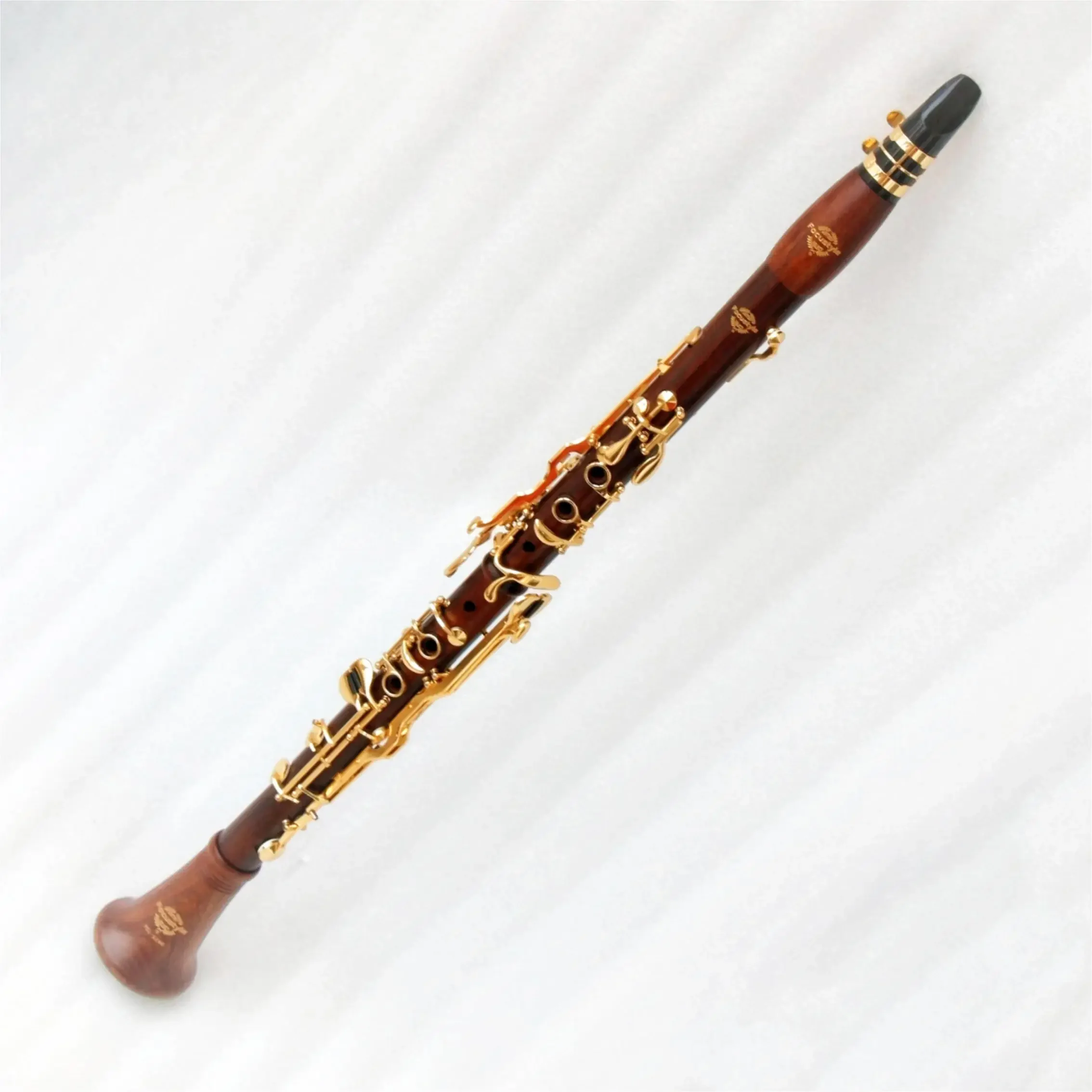 

Good quality rosewood clarinet Germany system 18keys clarinet musical instrument professional Gold key clarinet