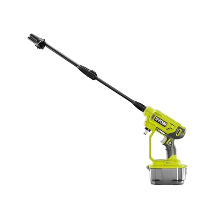 

Battery Pressure Lance for outdoor cleaning, ABS plastic body, black and yellow, 18V ONE+ cordless with 182 l/h flow and 22 Bar