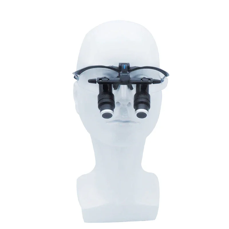 

One-way Screw Thread Loupe Glasses Magnifier for Dental ENT Microsurgery Pet Surgery 4.0X 5.0X 6.0X