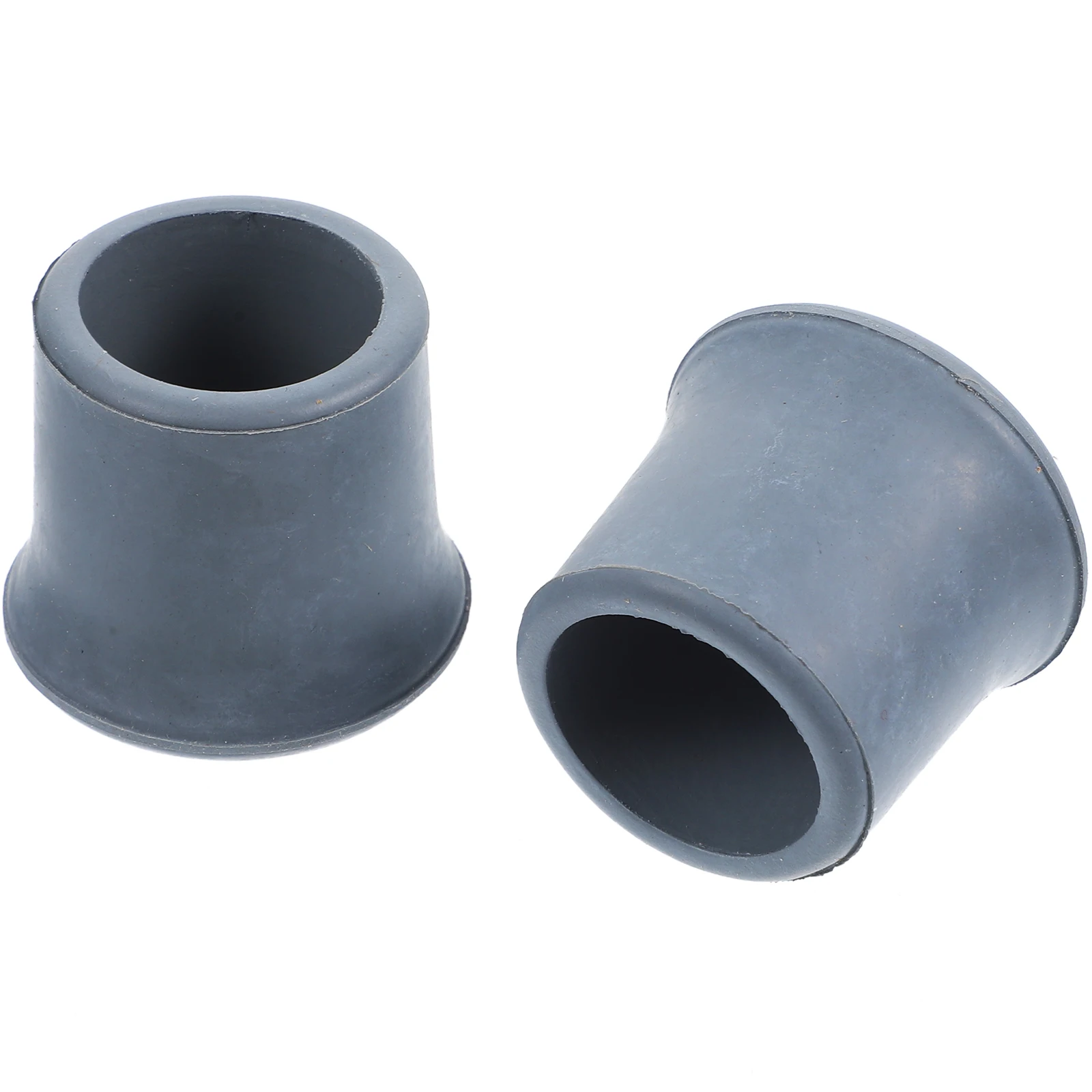 

2 Pcs Furniture Leg Covers Anti-Slip Chair Feet Protectors for Hardwood Floors Stool Foot Pads Sofa Steel Caps