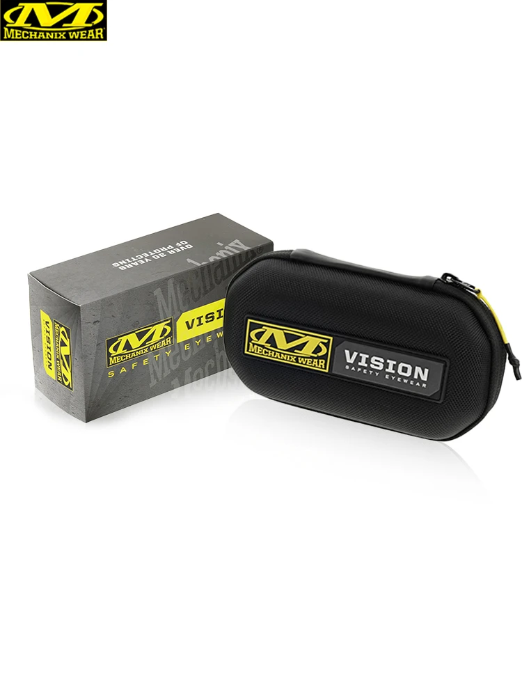 Mechanix Outdoor Anti Pressure Tactical Glasses Box Sports Anti Pressure Sunglasses Box Hard Shell