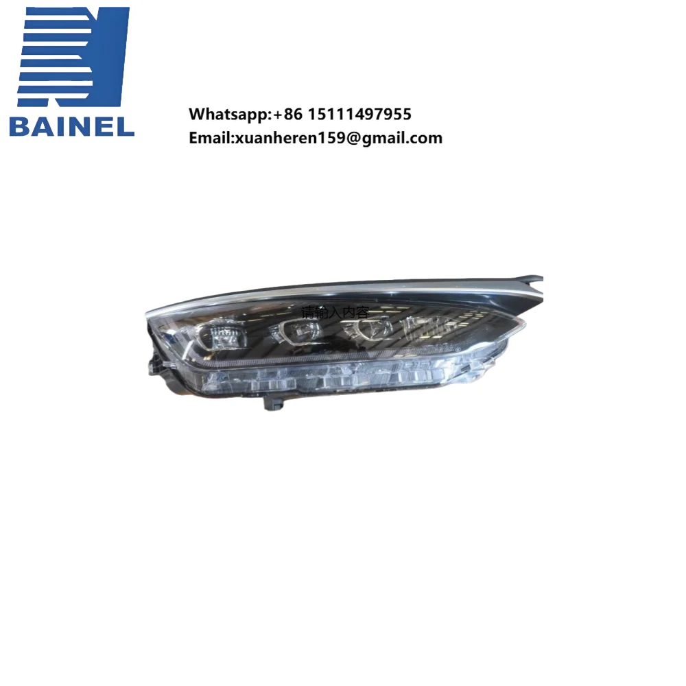 

Фара в сборе правая BAINEL для BYD TANG EV 2019- OE 13309803-00 STE-4121020D Оригинал