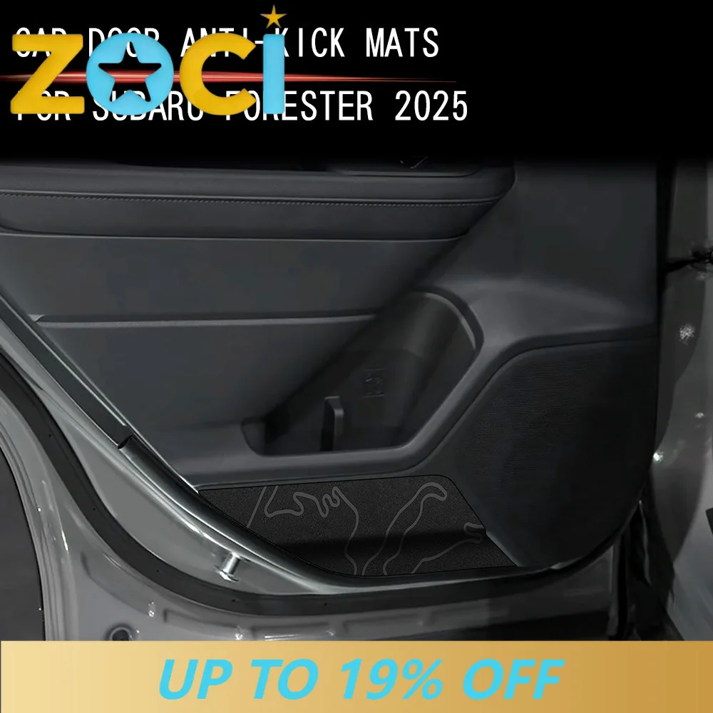 For 2025 Subaru Forester Door Anti-Kick Pad Left and Right Driving Universal Anti-dirty Car Interior Modification Accessories