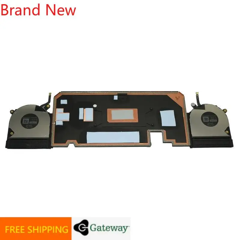 

Genuine Gate 0VDFK8 AT2WX002SCL Cooling Heatsink Fan for XPS 13 7390 2-in-1 - Brand New High-Quality Laptop Part