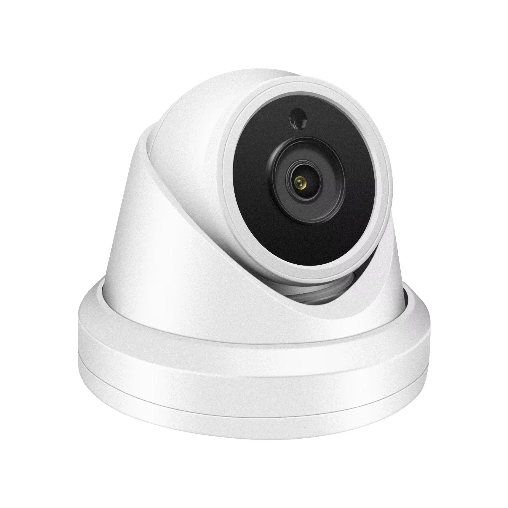 

Hik Compatible Low Illumination 8MP Smart Detection P2P Turret PoE IP Camera