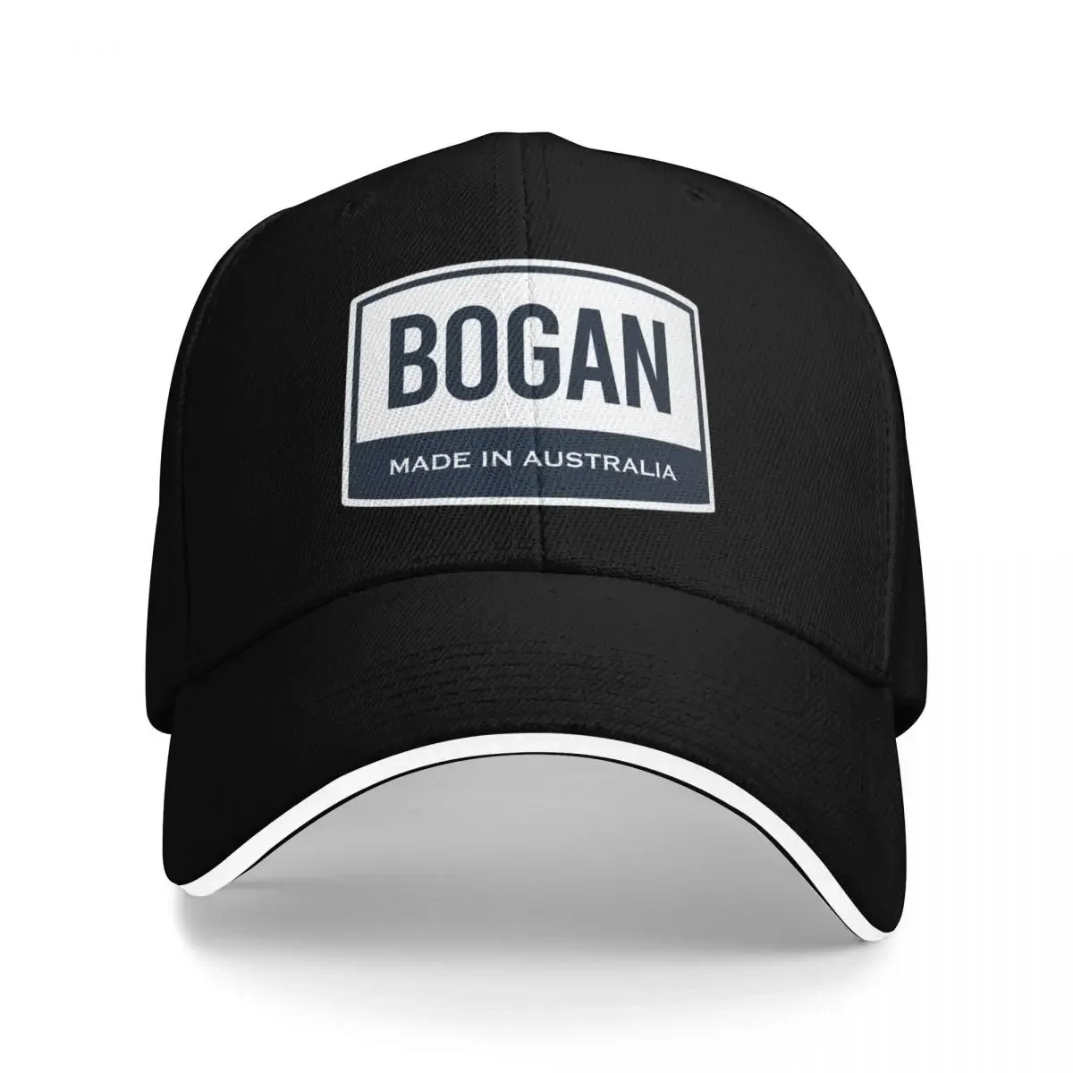 Bogan Made in Australia Baseball Cap custom Hat party Hat Snap Back Hat Women's Hats Men's