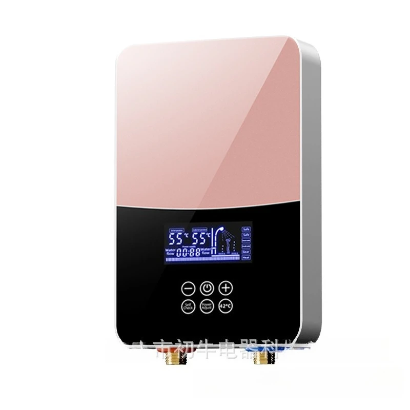 110V Instant Electric Water Heater, Quick‑Heating Constant‑Temperature Mini Water Heater for Household Shower & Kitchen Use