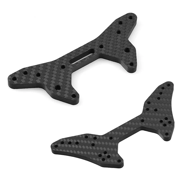 

Carbon Fiber Front and Rear Shock Tower for ARRMA 1/7 Infraction Limitless 6S RC Car Upgrade Parts Accessories