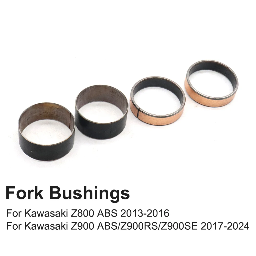 

Motorcycle Fork Bushings External Guide Rails Shock Absorb Up Down Set For Kawasaki Z800 Z900 RS SE ABS Z900RS Z900SE 2013-2024