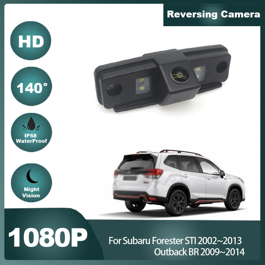 

Rear View Camera Full HD CCD High quality RCA For Subaru Forester STI 2002~2013 Outback BR 2009~2010 2011 2012 2013 2014 Car