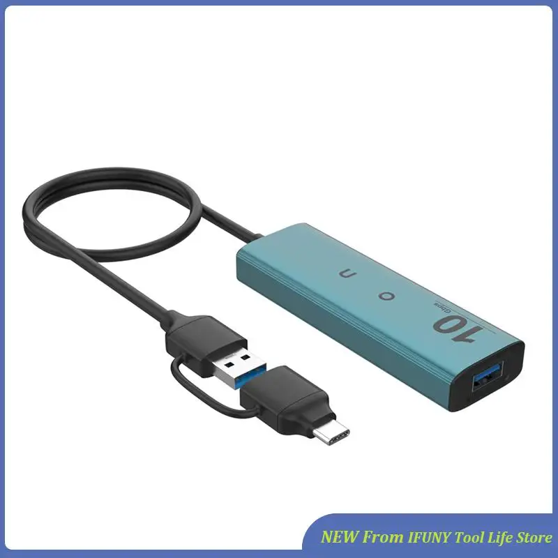 

USB C 3.2 Hub 10Gbps, USB 3.2 GEN 2 Type C Multifunctional Adapter And Splitter For PC New