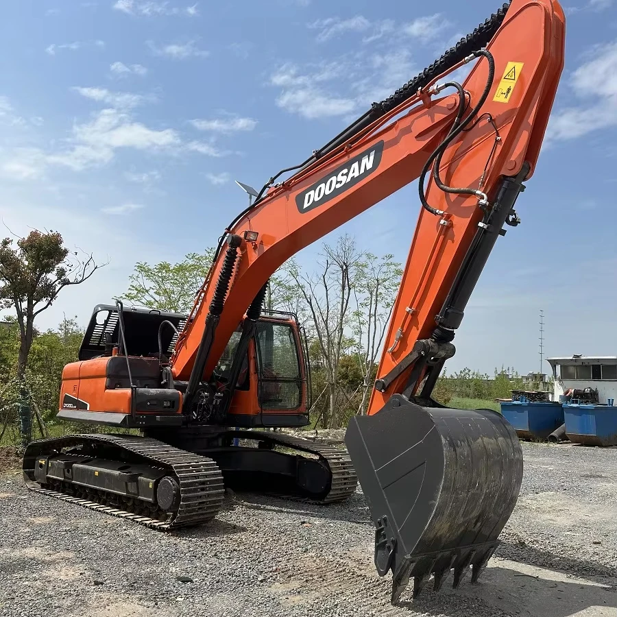 Easy Control 25 Ton Mini DX225LC-9CN Second Hand Excavator Engineering Machinery In Stock