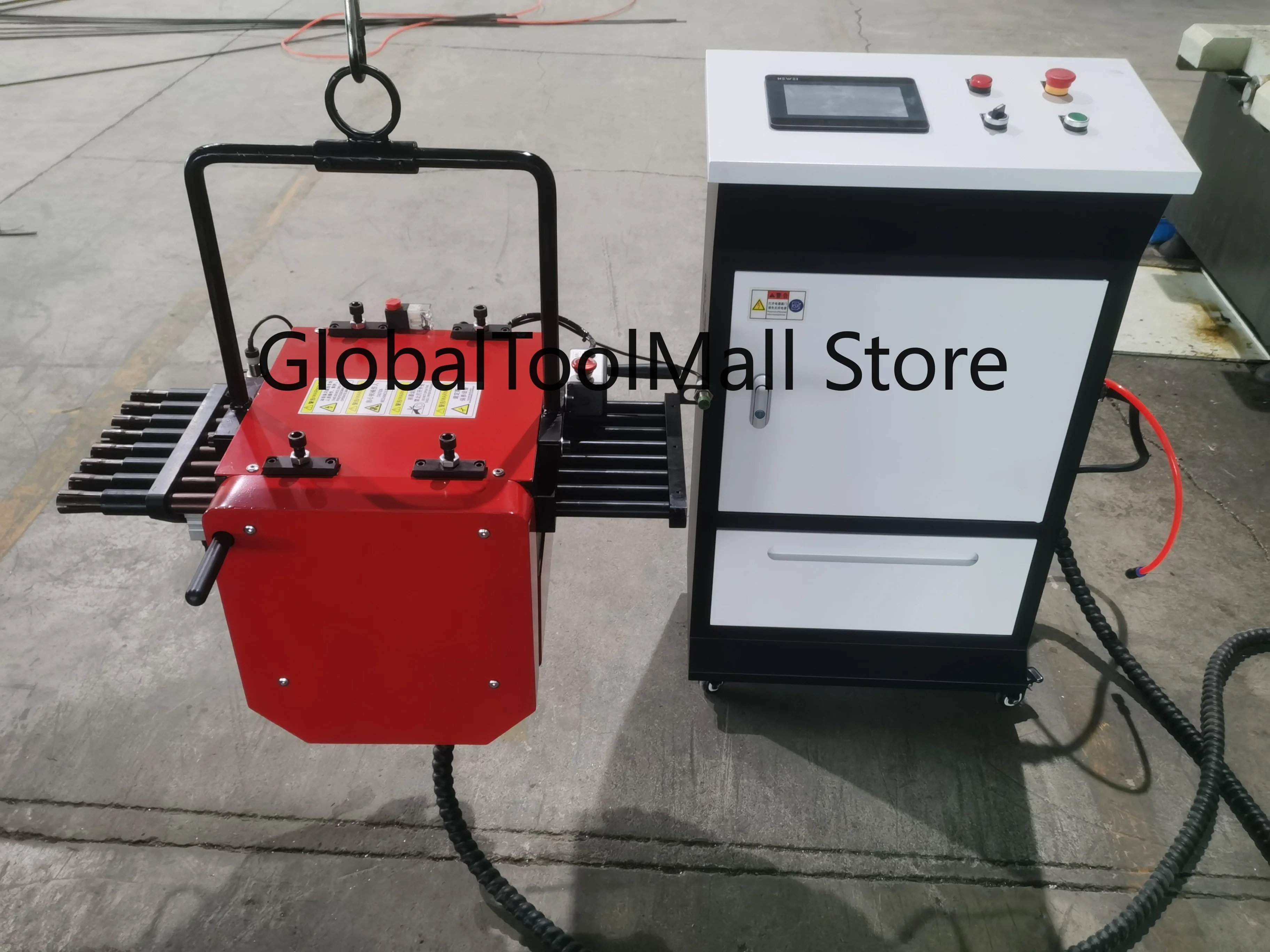 Portable Copper Tube Expander Customized with 8 Tubes and 8 Tubes Refrigeration Compressor Evaporator