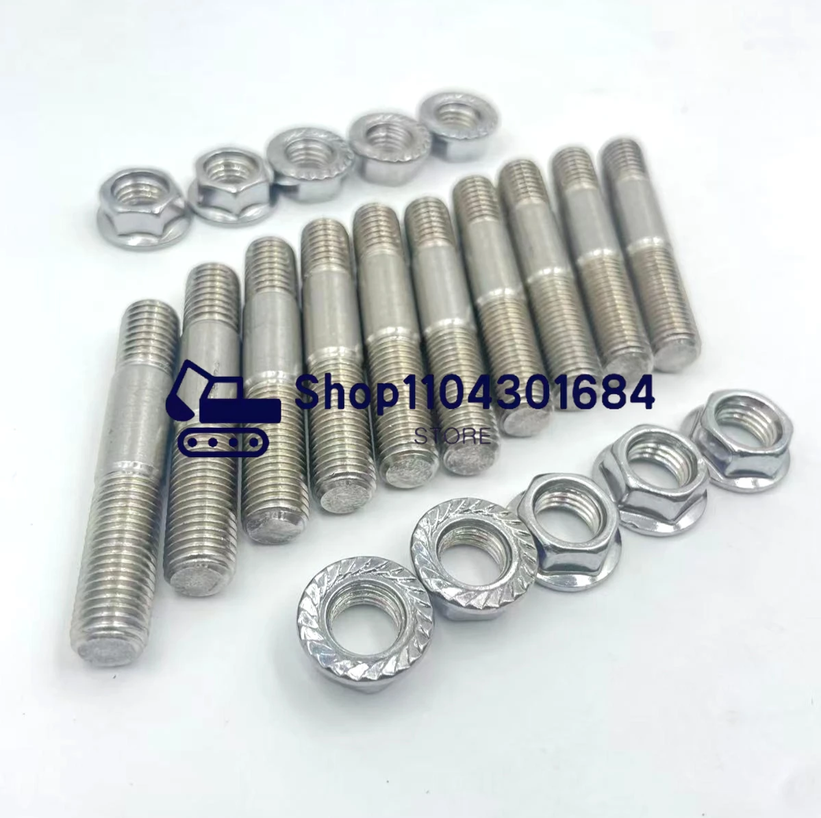 

Болт-шпилька выпускного коллектора SZ126-10003,SZ126-10012 JO5E,J08E HINO KOBELCO SK200-8,SK330-8,SK350-8