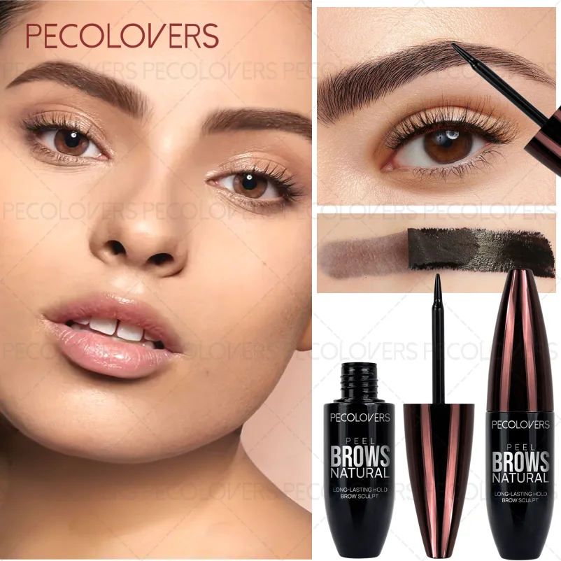 1PC Tearable Eyebrow Glue, Eyebrow Cream, Long Lasting Non-fading Makeup, Stain-proof and Convenient, Daily Use