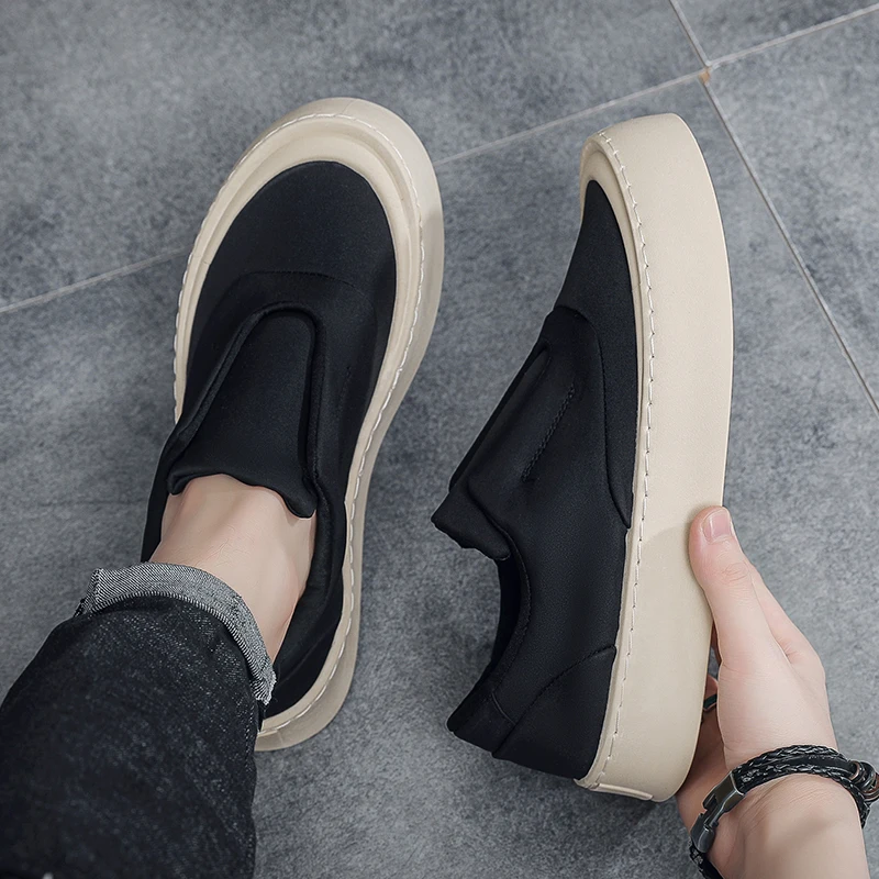 PUPUDA Men Loafers 2022 Fisherman Shoes New Espadrilles Men Summer Casual Sneakers Male Trend Canvas Driving Shoes Men