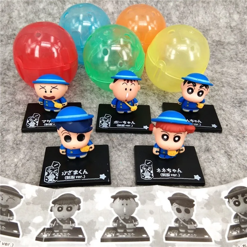 

Crayon Shin-chan Kindergarten Uniform School Uniform Edition Blind Box Toy Desktop Ornament Anime Peripheral Gifts