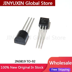 10-100Pcs 2N3819 3819 TO-92 transistor In Stock Wholesale