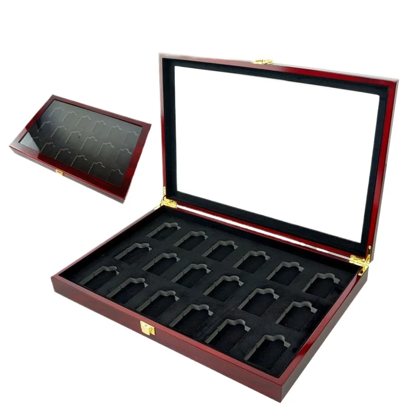 For Lighter Storage Box, Paint Collection Box, Professional Exhibition Display Box