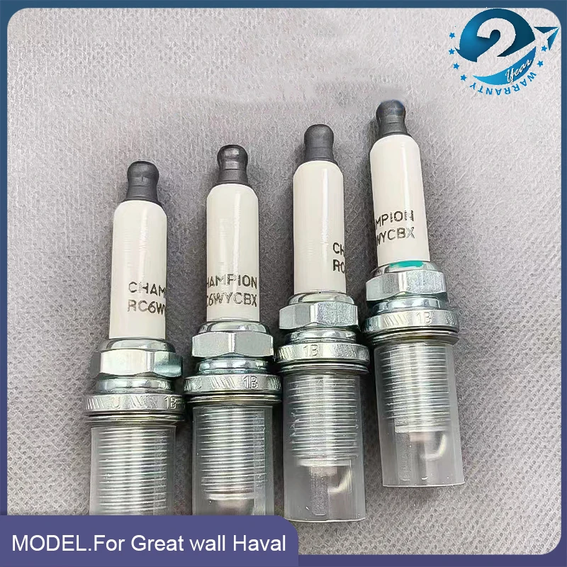 4pcs/set Spark Plug  3707100-EG01T for Great Wall Haval H6 H2 C50 coupe V80 1.5T 4G15B RC6WYCBX/RC8PYCBX