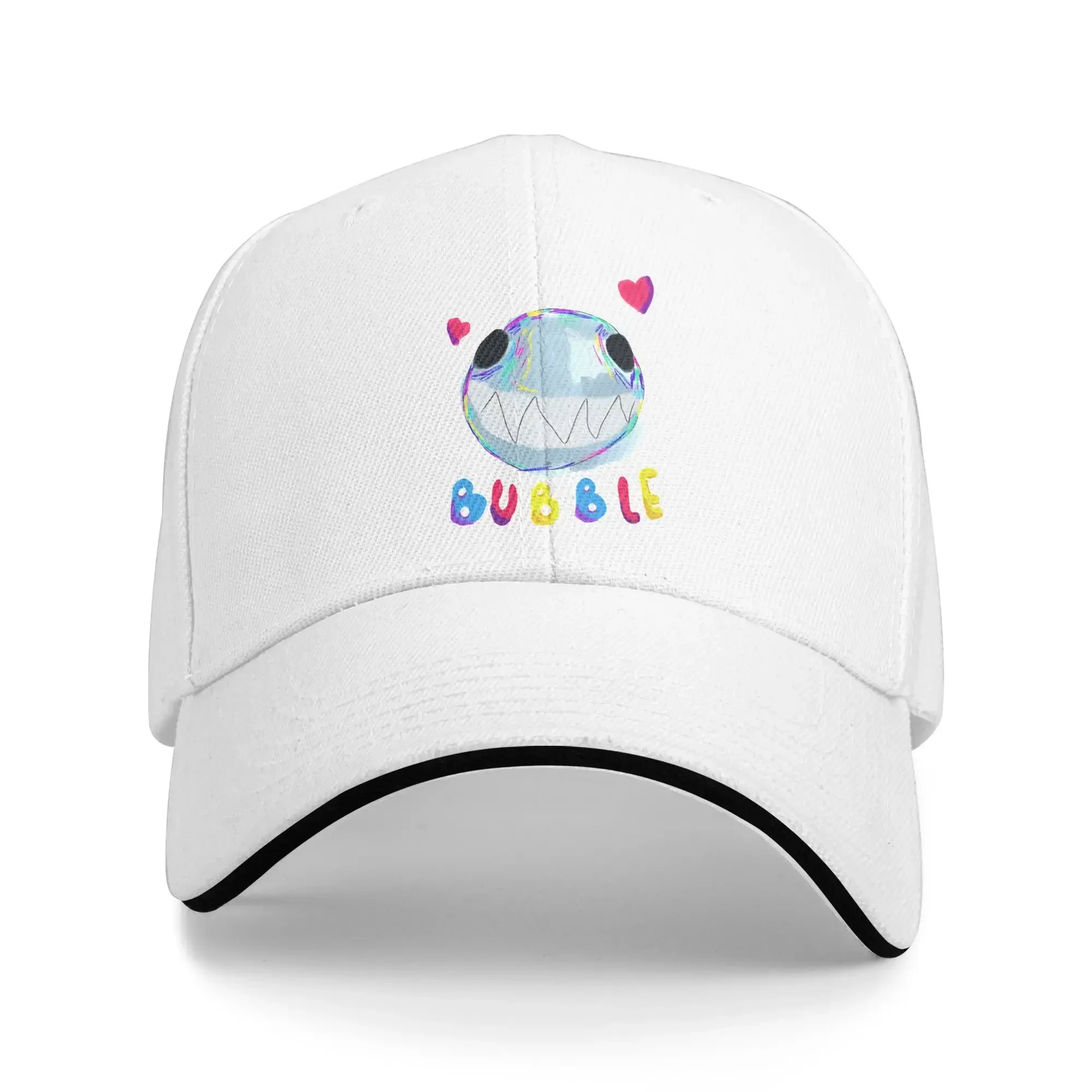 New Digits' Circus Bubble Cute Sandwich Cap Men Women Outdoor Baseball Cap Funny AI Assistant High Quality All seasons Hat Adult