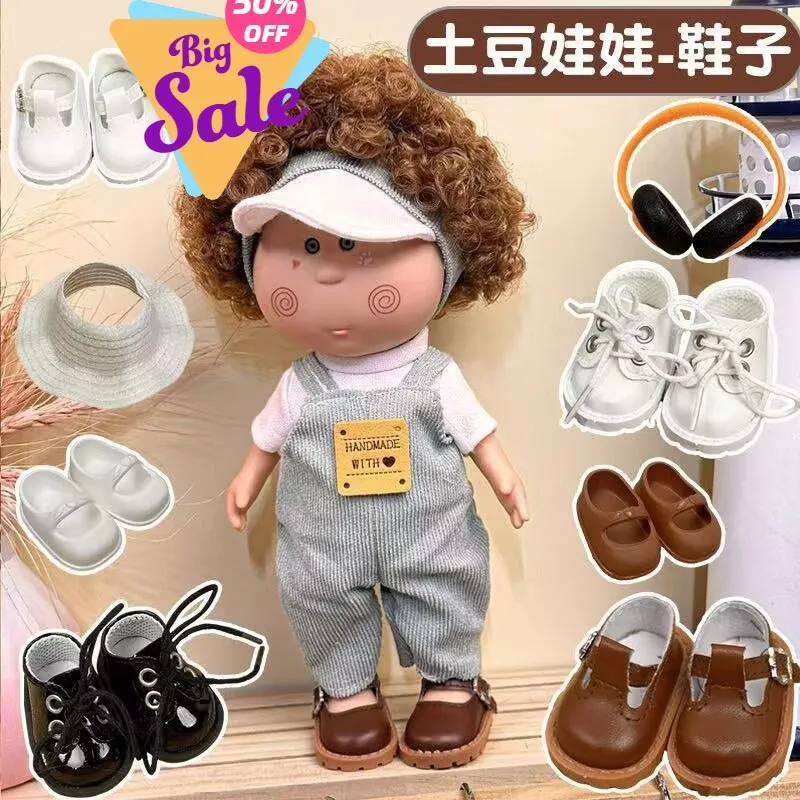 

Spain 24cm Potato Doll Mia Shoes Underwear Hat Leather Shoes Canvas Shoes Special Accessories
