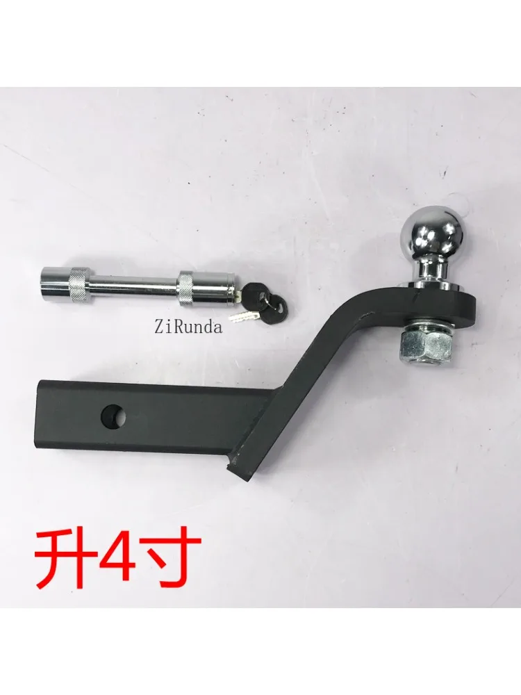 Auto-Anhängerhaken, anhebbarer Anhängerarm, anhebbarer Anhängerstange mit sinkendem Kugelkopf