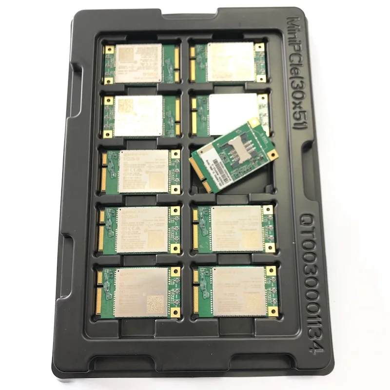 عرض خاص EG25-G Mini PCIe 4G LTE Cat 4 وحدة دعم GNSS EG25GGB-MINIPCIE EG25GGC-MINIPCIE العصابات العالمية