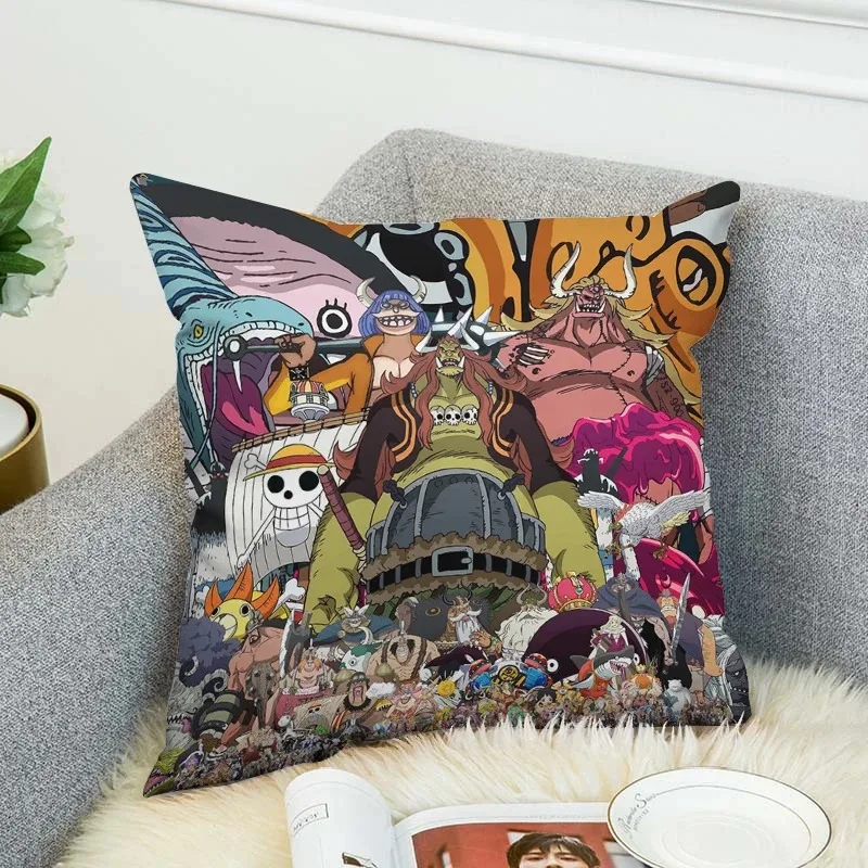 Pillow Covers Decorative Cushions Cover for Sofa One Piece Printed Fall Decor Sleeping Pillows Pillowcase Pilow Cases