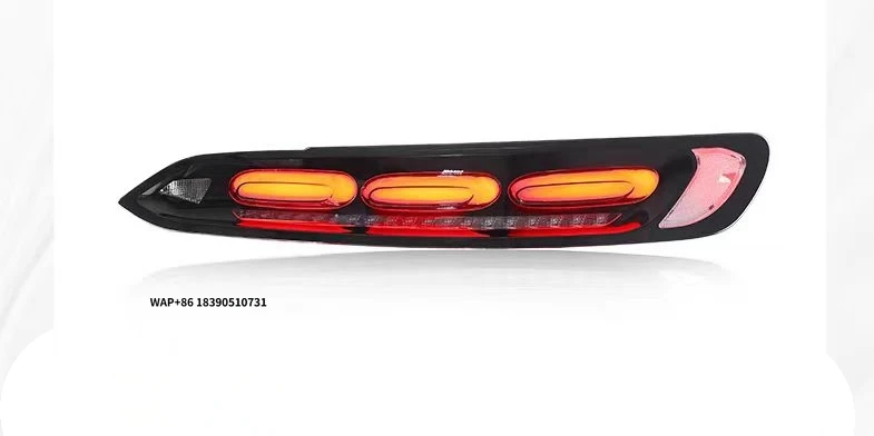 

Обновление в динамический стиль, светодиодный задний фонарь, задний фонарь, задний фонарь, Plug and Play для задних фонарей GT 2015-2018