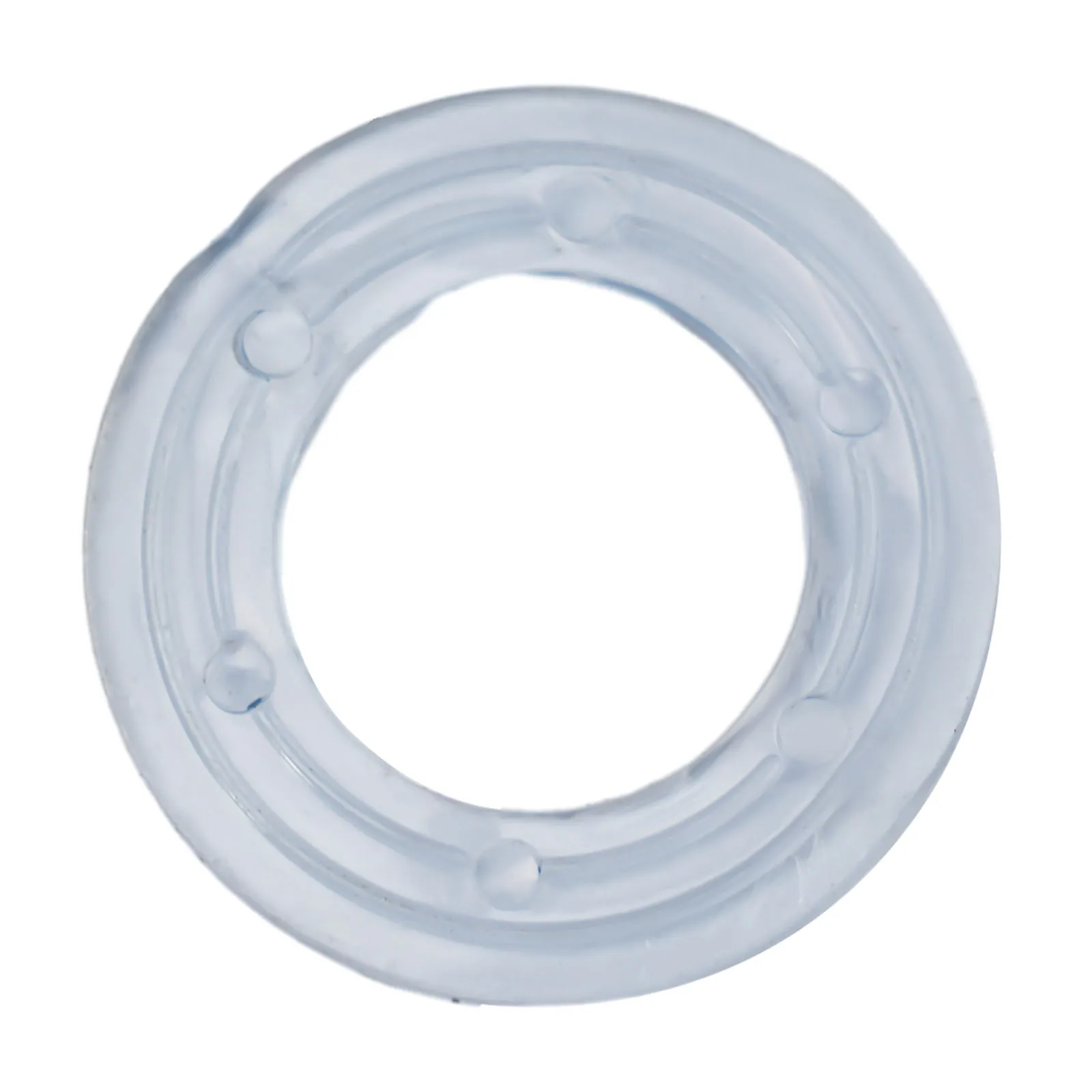 Copper Anti-Loosening Fastener System for Faucet Mounting on Pipes and Hoses Including Nuts Washers and Retaining Circlips