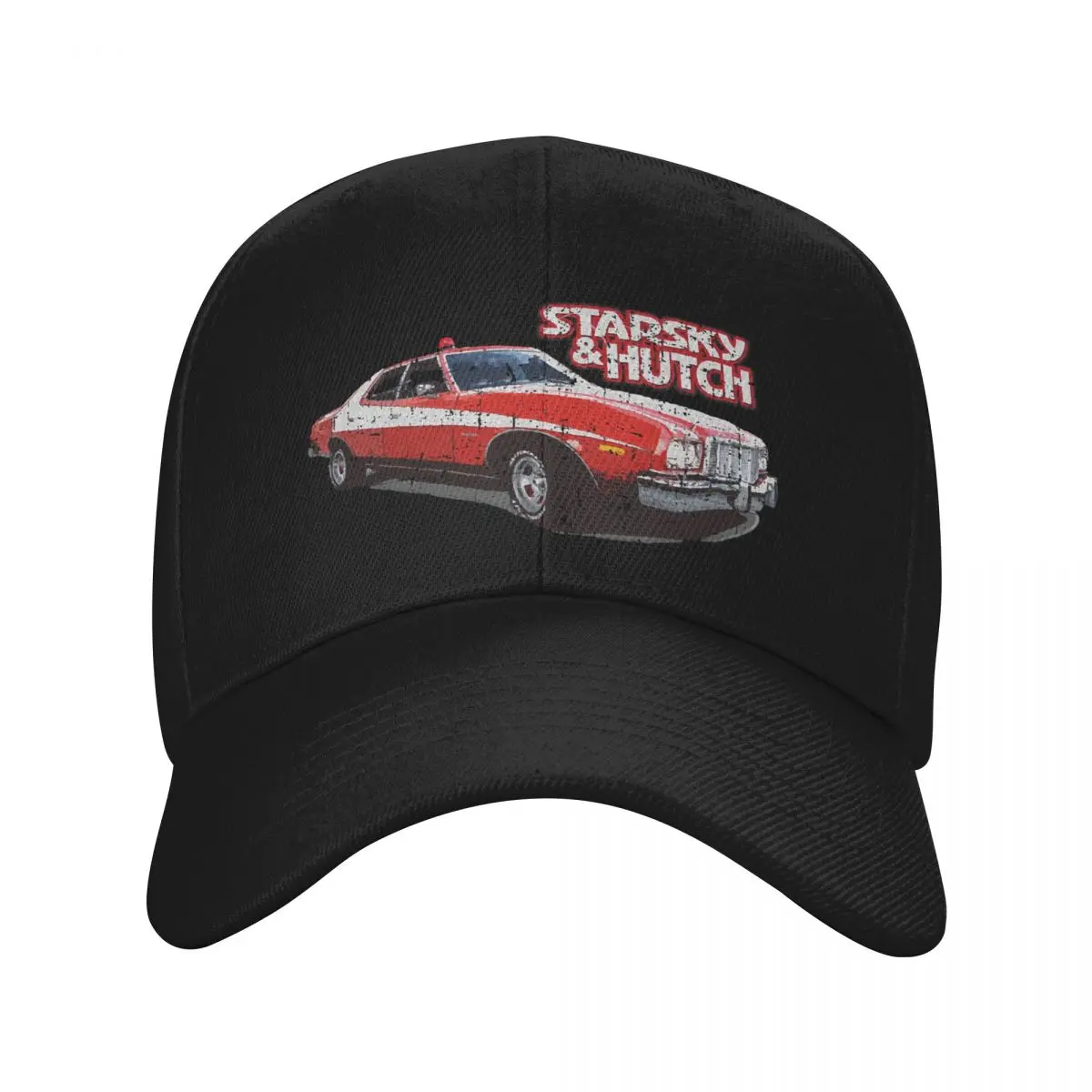 Starsky & Hutch, distressed Baseball Cap Trucker Cap Golf Wear Cosplay Women Men's