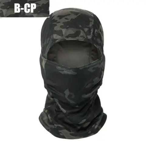 6 best sales kamouflage skidmask - №2