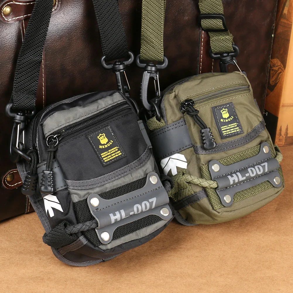 RUIL 2022Men Crossbody Bags Top Hot Sale Waist Packs New Arrival Classic Oxford High Quality Special Offer Messenger Bag