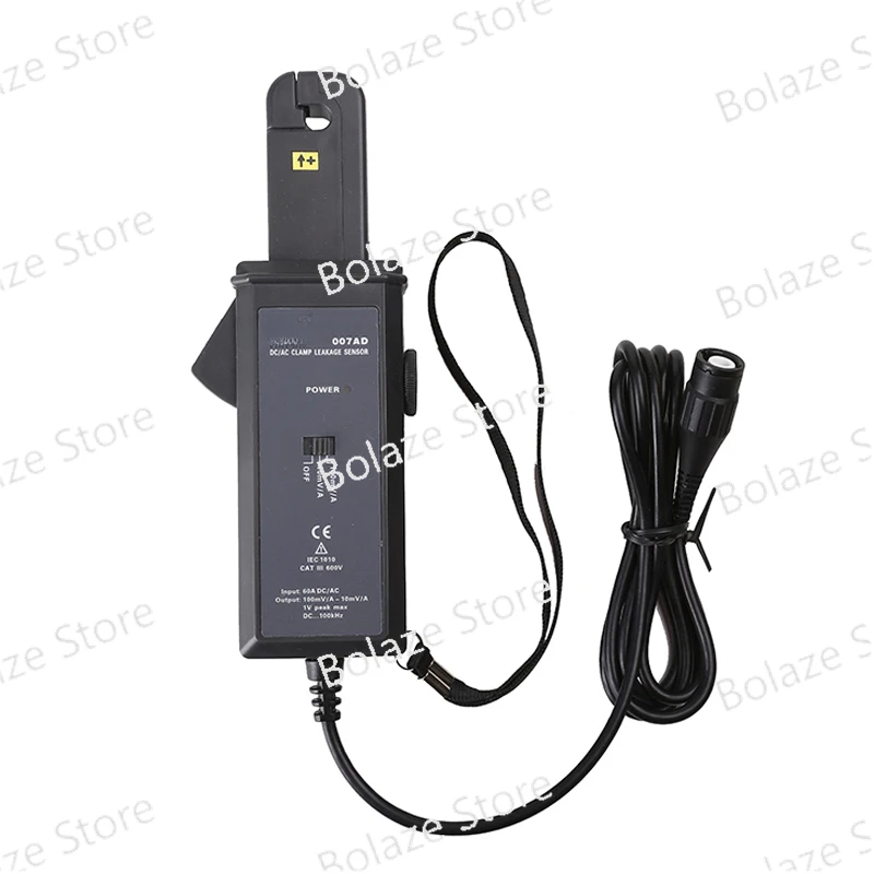 

ETCR007AD AC-DC clamp current sensing AC transformer current probe with high accuracy