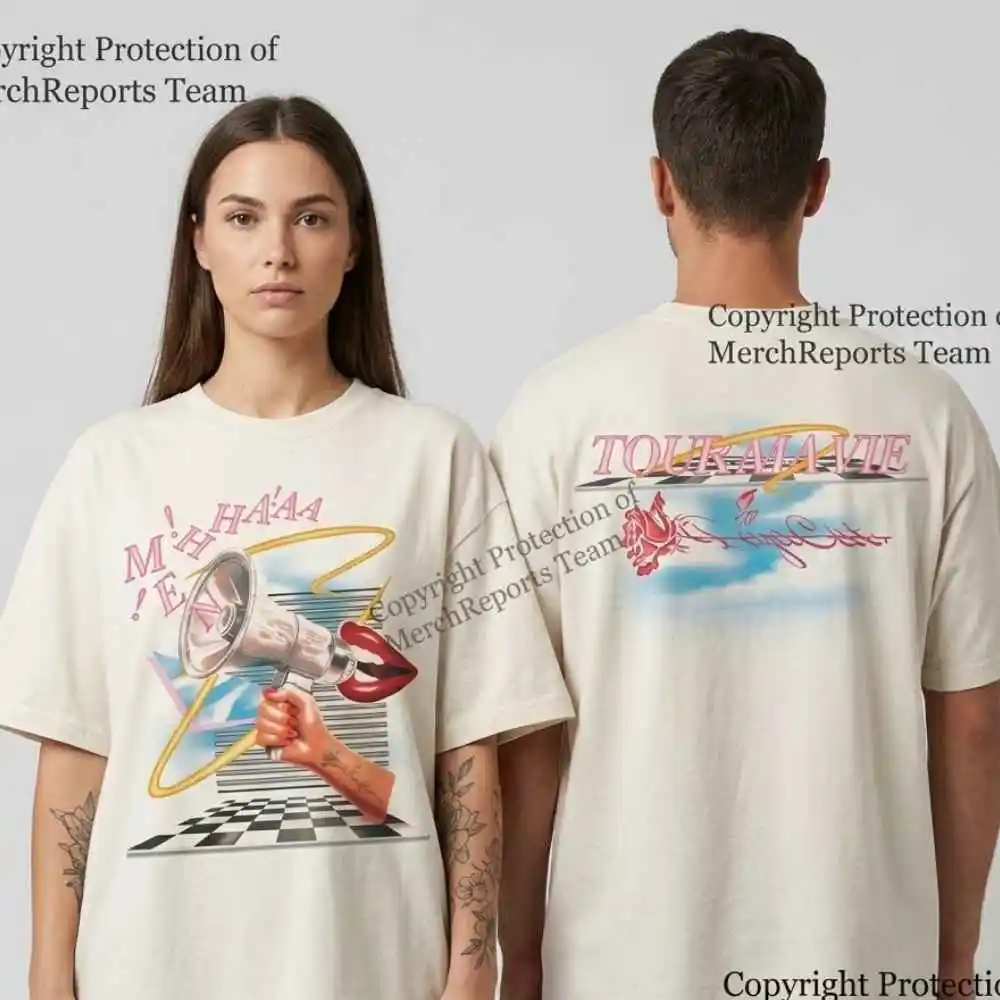 Doja Cat World Tour 2026 North America with Latto Live Nation Concert Date Lists Back Summer Men Women T-shirt Streetwear Y2K