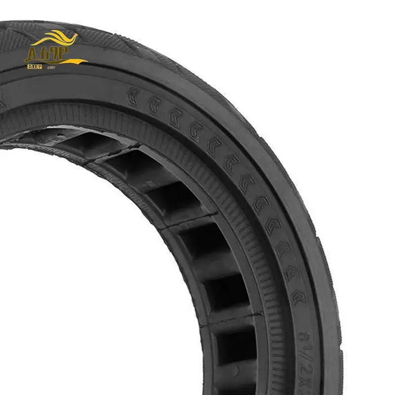 

A69P-81/2X2(50/75-6.1) Off-Road Solid Tire For Xiaomi M365 1S Pro Scooter Explosion-Proof Tire Durable Easy Install Easy To Use