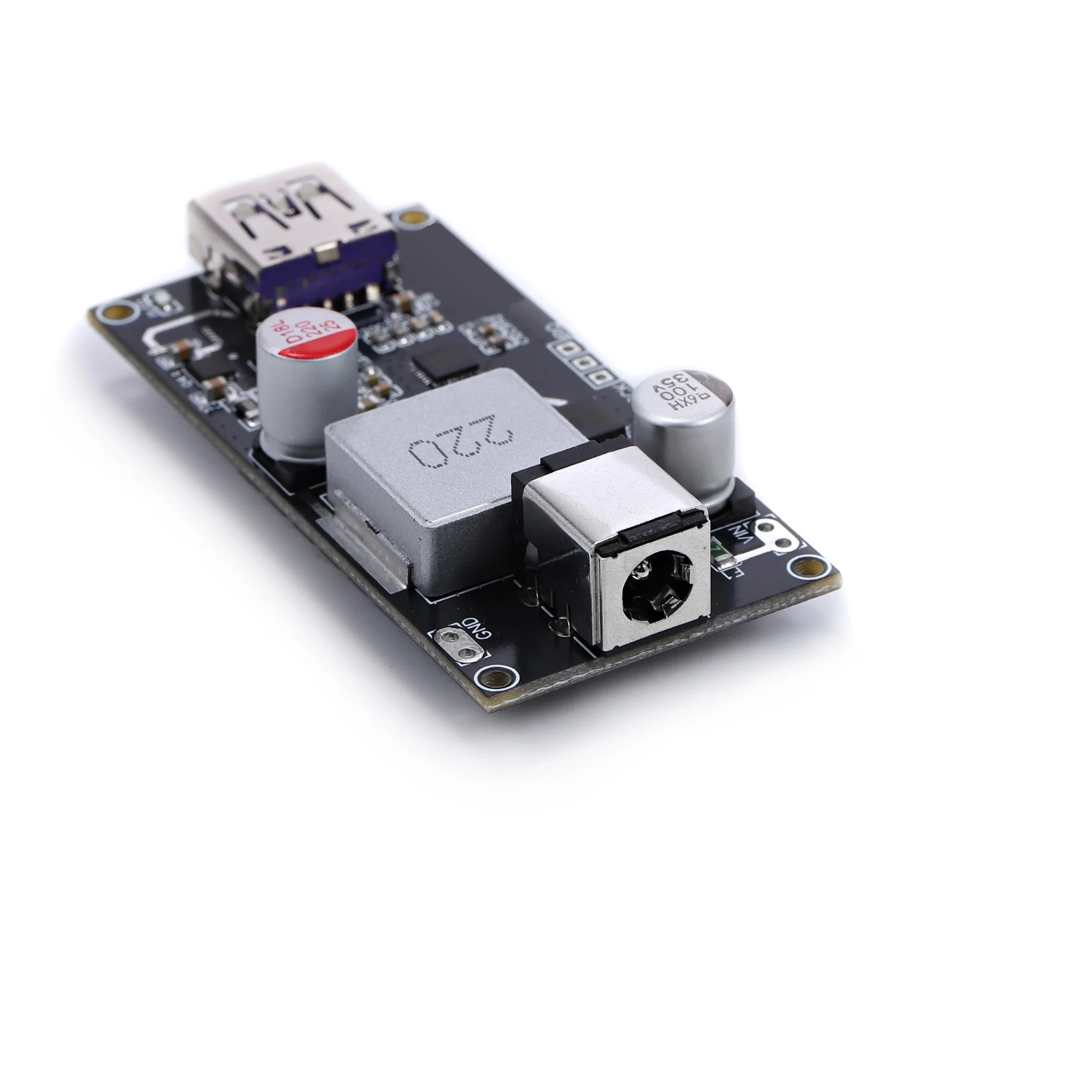 Зарядное устройство PD3.1, высокая мощность 140 Вт, настольный интеллектуальный модуль быстрой зарядки с всех протоколов, поддержка быстрой зарядки с защитой