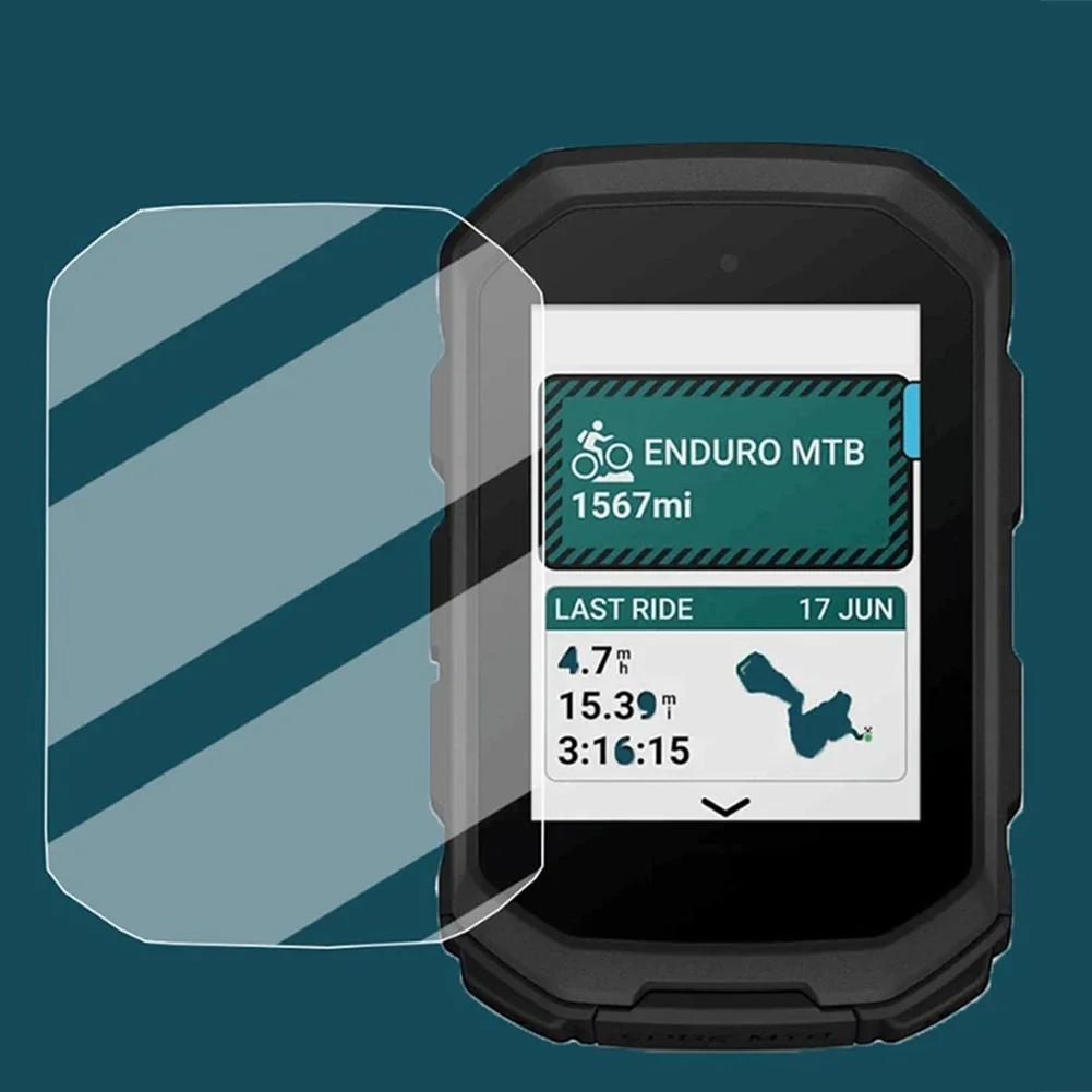 

For Garmin Edge MTB Tempered Glass Screen Protector: Waterproof HD Clear Anti-scratch, Ultra-Thin & Corrosion-Proof, All-Conditi