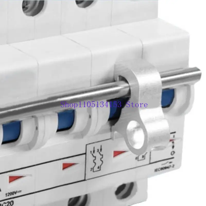 

HG89 5pcs MCB Lecual Lecket Brockout Lockout Brock Off Отображение