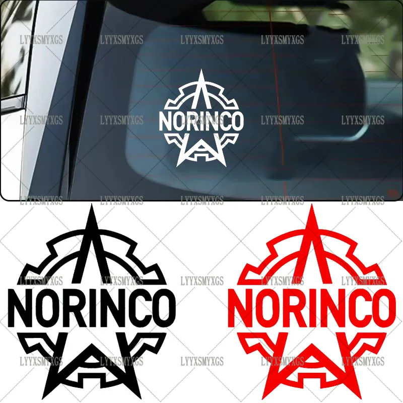 

Self-Adhesive Custom NORINCO Car Stickers Waterproof Sunscreen Vinyl Decal PVC wholesale Car Accessories