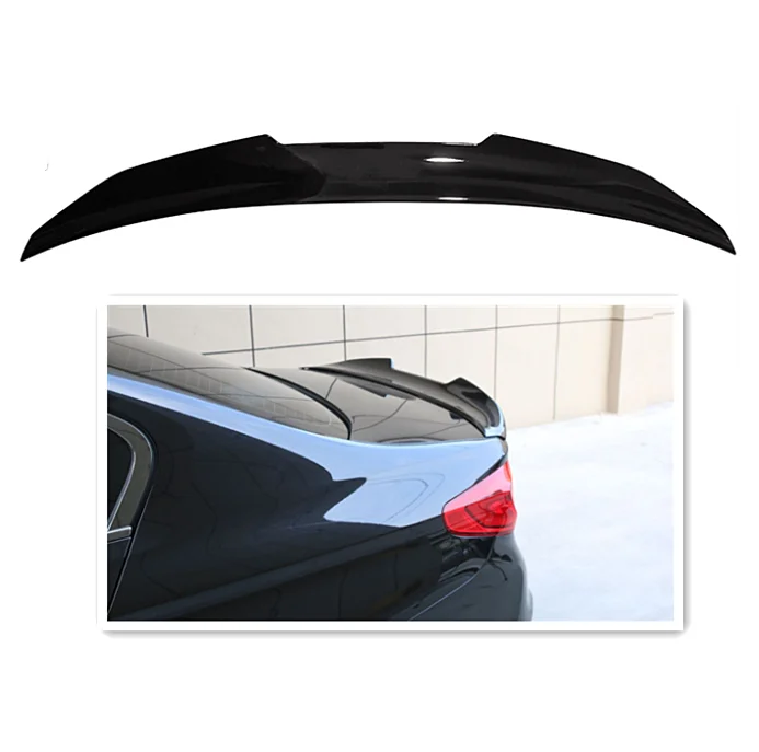 Automotive Parts Gloss Black Boot Spoiler For BMW G30 G38 5 Series Upgrade PSM Rear Spoiler