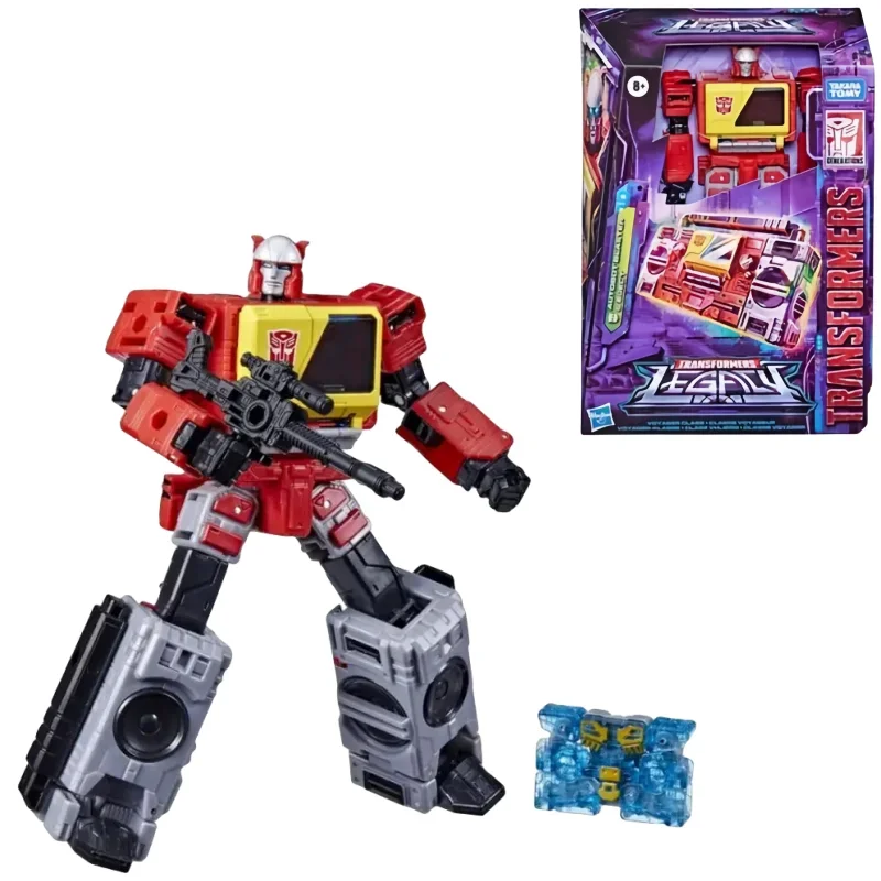 

Original Hasbro Transformers Generations LegacySeries Voyager Autobot Blaster & Eject CollectionModel Action Figure Toys