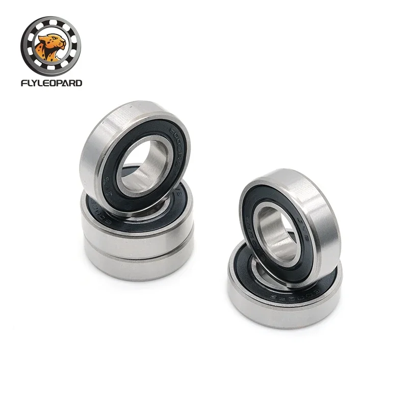 

6203-2RS Ball Bearing 17*40*12 mm (2PCS) Double Rubber Seal ABEC-7 Pre-Lubricated Ball Bearings 6203RS