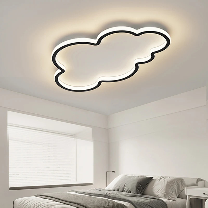 Creative Living Room Lights Modern Minimalist Smart Home Ultra-thin Bedroom Lamp Tmall Home Pebble Recessed Led Ceiling Light image 4